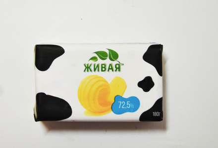 Масло 72,5% Живая 180г