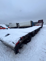 БЕРГЕР 9854* Полуприцеп тяжеловоз 6 осей 9856-0000010-04 (Раздвижной)
