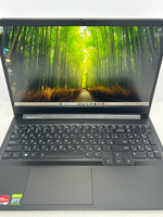 Ноутбук Lenovo IdeaPad Gaming 3 15ACH6 15.6"/AMD Ryzen 7 5800H/RAM 16 GB/SSD 512 GB/Nvidia RTX3050 4GB/1920x1080/IPS 60Hz/DOS/Подсветка кл-ры: LED/Черный. Состояние: B1
