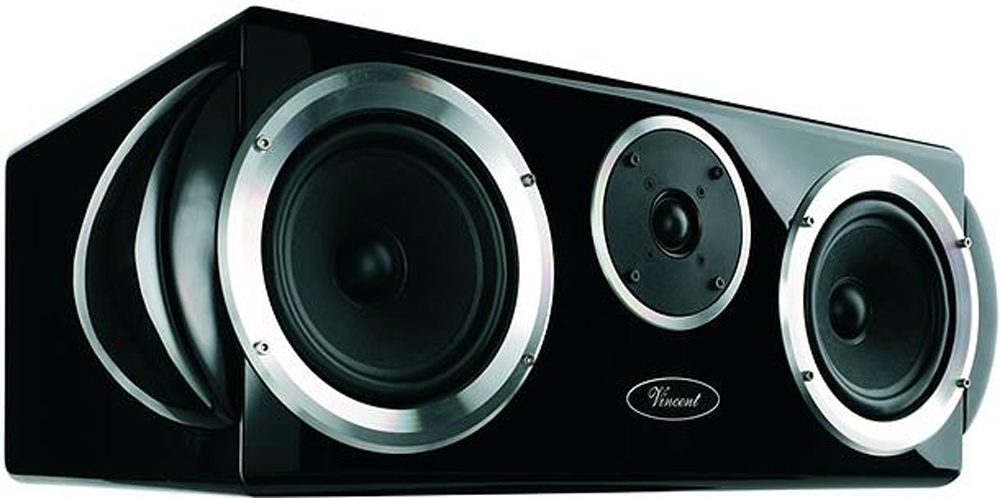 Центральный канал Vincent LS-206 black