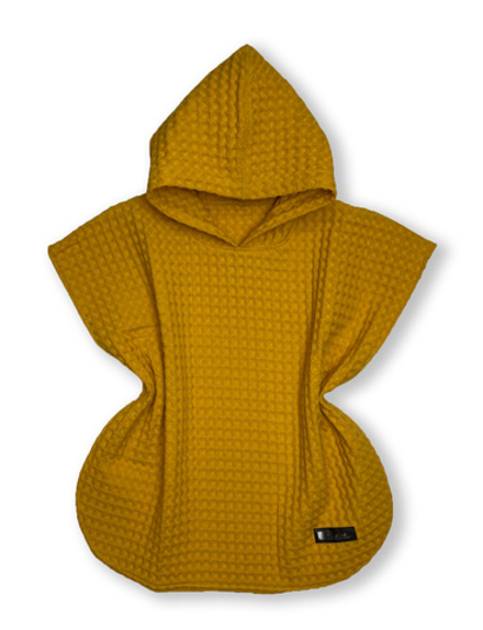 Туника с капюшоном RinaAmari Горчица, вафля