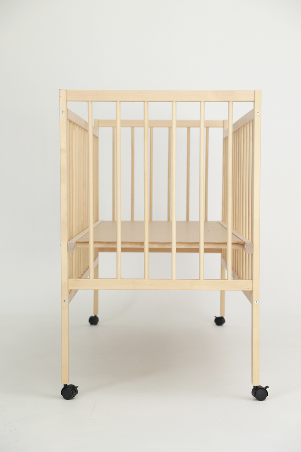 Кровать детская Колибри-Мини ЛК (натуральный)