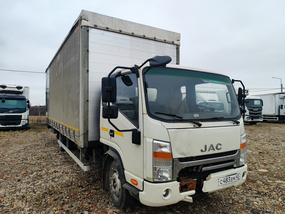 JAC N90 Изотермический/рефрижератор 47881A (Рефрижератор, Дизельный, 3,8 л, 152 л.с., МТ)