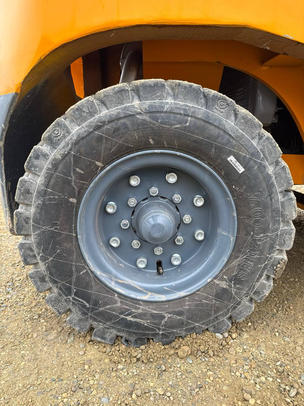 JAC CPCD Вилочный погрузчик CPCD40 (Дизельный, 2,5 л, 50 л.с., АТ)