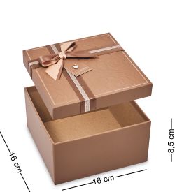 WF-192/1-B Коробка мал., коричневый