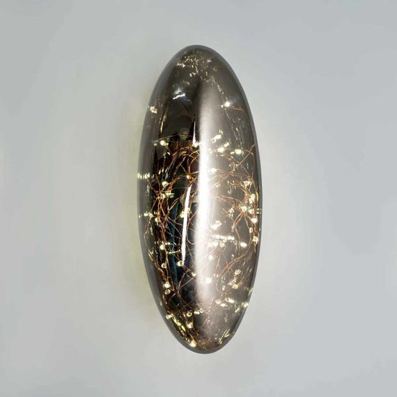 Настенный светодиодный светильник Modelux Modestyle MS.6512.280 BK