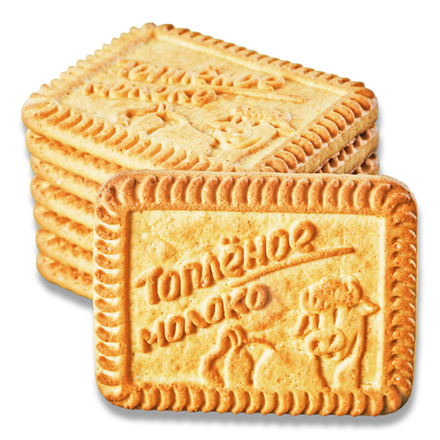 Печенье Топленное молоко ПК вес (3901)