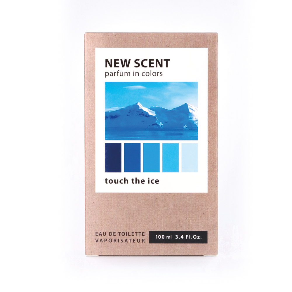 Вода туалетная New Scent Touch The Ice (Нью Сент Тач Зе Айс) - 100ml for men