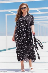 Платье FO-7054 Фабрика Моды