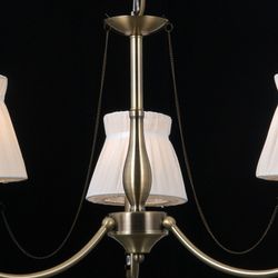 Подвесная люстра ILLUMICO IL0023 IL0023-3PSQ-24 AB CASTOR