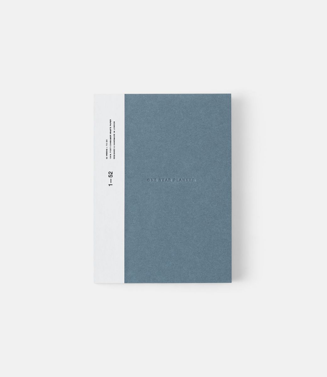 Before Breakfast One Year Planner Stone Blue — планер на год