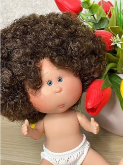 Кукла Nines виниловая 23см Little Mia без одежды (3199W8A)