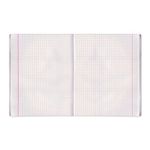 Тетрадь 48л, А5, бумвинил, клетка, офсет №2 (серая бумага), Staff, синий, эконом