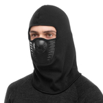 Балаклава с маской Nisus Arctica, цвет черный (N-QK-001)