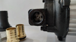 Насос (масло) для перекачки масла, роторный, 220V 20-40 л/мин (1 шт.)