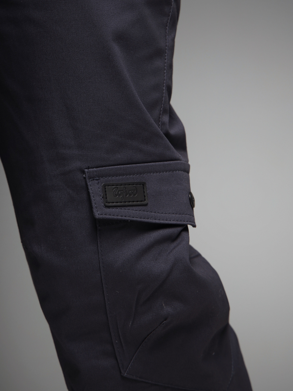 Брюки карго мужские без манжет темно серый Город Горький