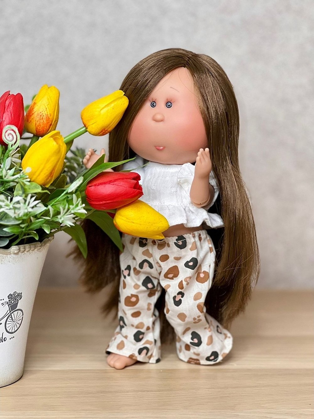 Кукла Nines виниловая 30см MIA CASE шарнирная (3504)