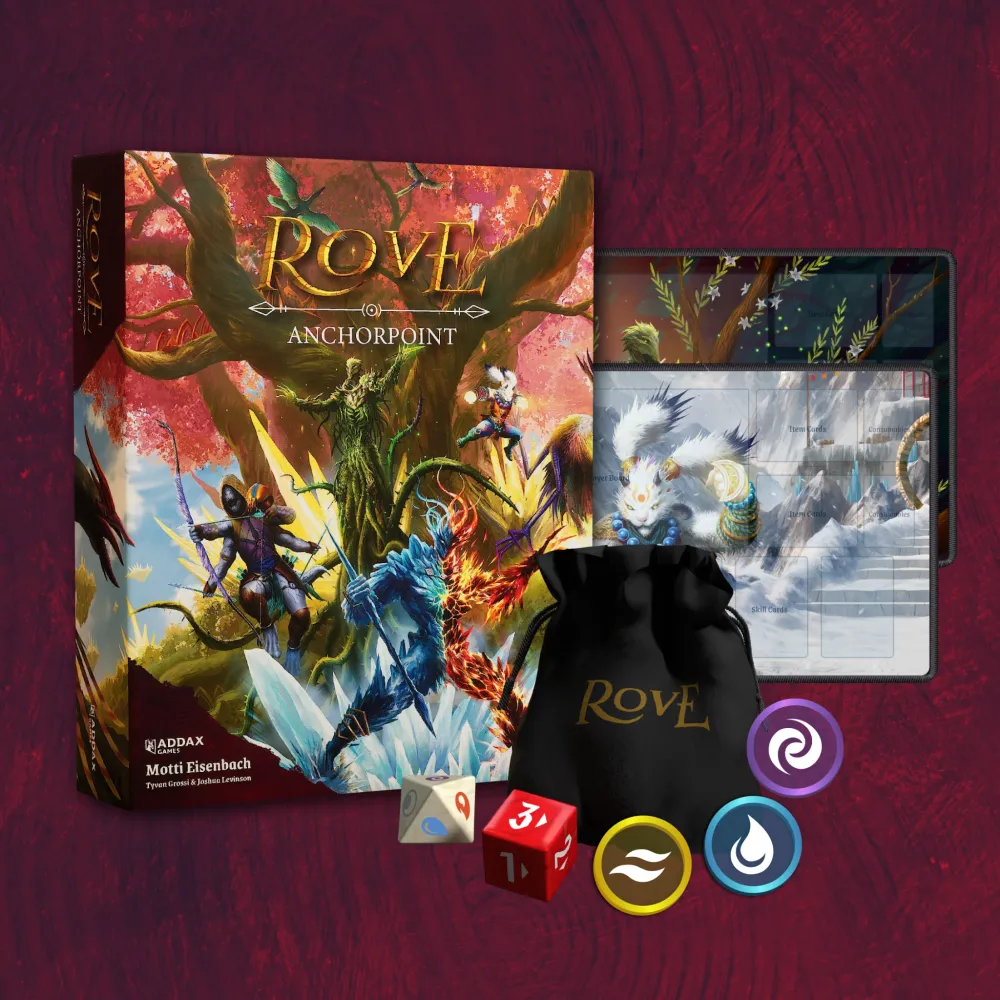 [Предзаказ] Rove: Anchorpoint Collection