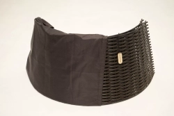 Корзина под елку ПРЕМИУМ Царская Лоза 87 см., разборная, хаски, ЕлкиТорг (87-229)