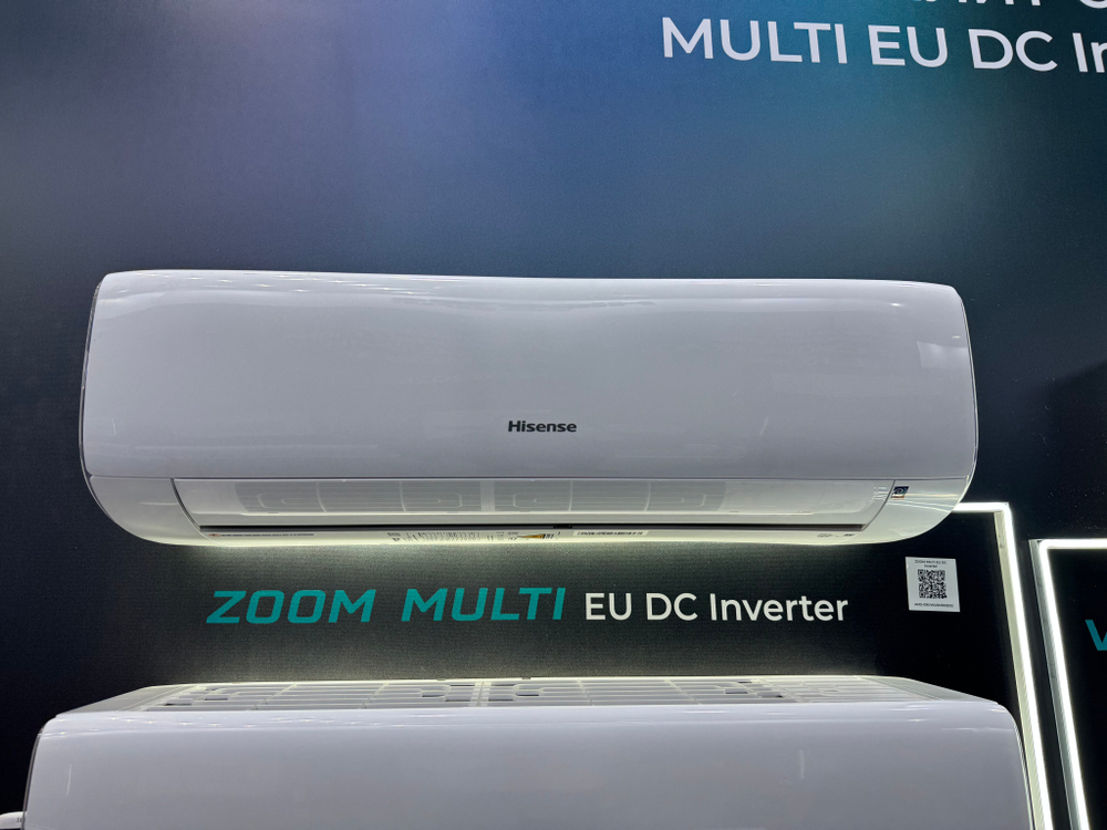 Внутренний блок настенного типа серии ZOOM MULTI EU DC Inverter AMS-09UW4RMRKB00 (комплект)