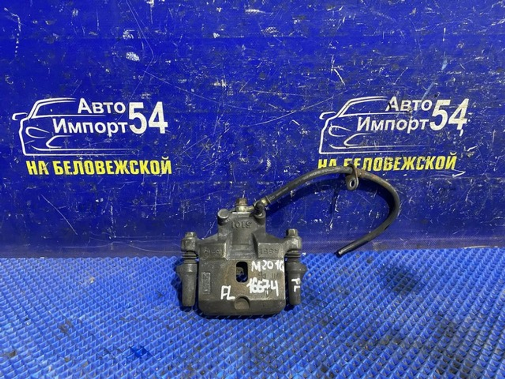Суппорт тормозной передний левый DAIHATSU YRV 2000-2005