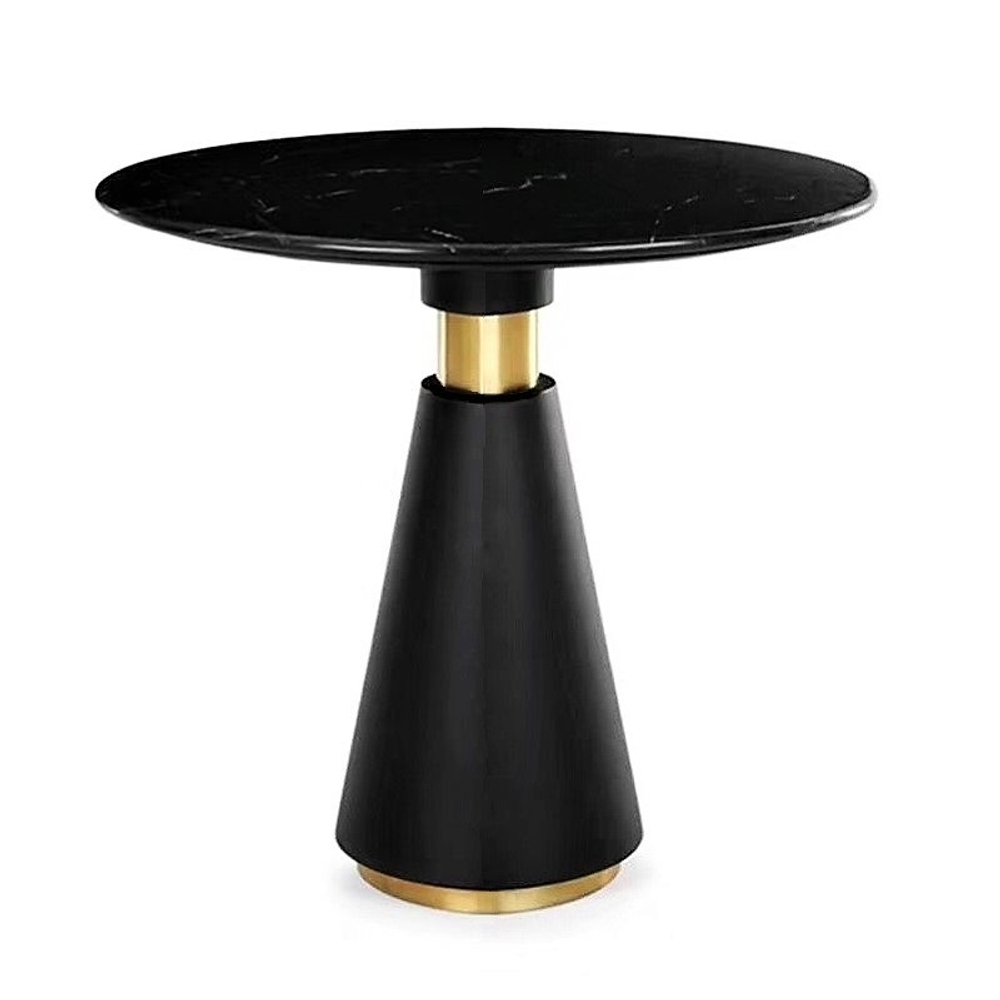 Стол черный Piza