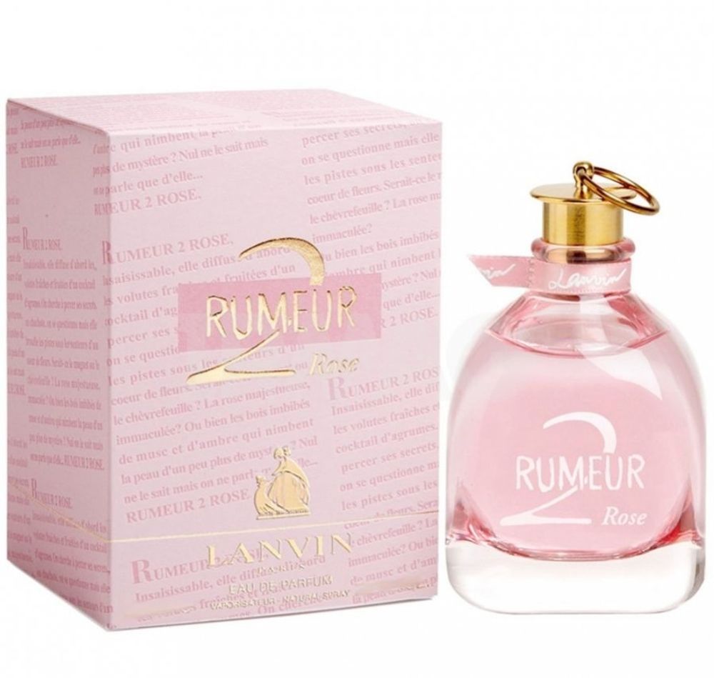 Lanvin Rumeur 2 Rose Парфюмерная вода жен, 50 мл