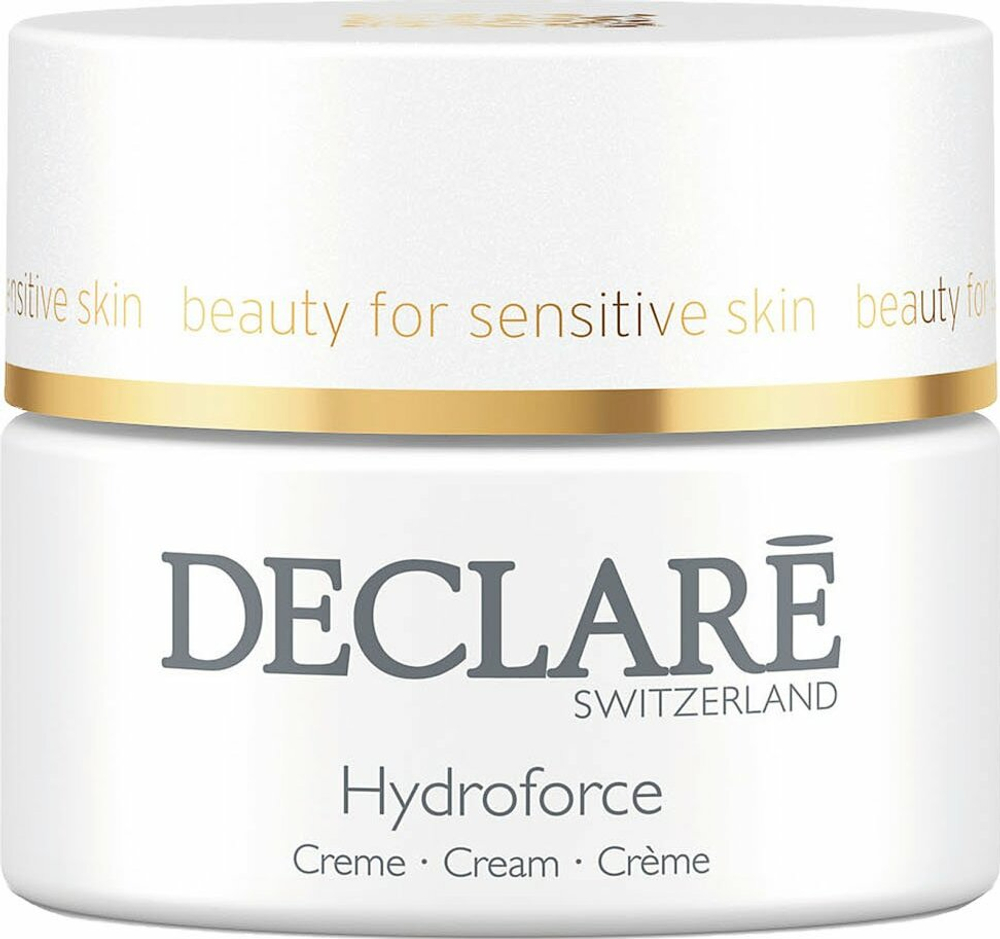 DECLARE Hydroforce Cream | Увлажняющий крем с витамином Е для нормальной кожи, 50 мл