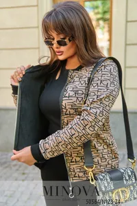 Костюм 23-24-мокко Minova