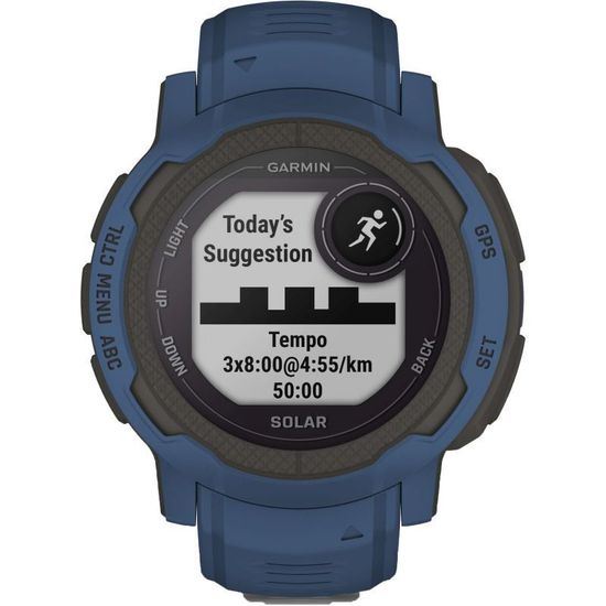 Часы Garmin Instinct 2 Solar Tidal Blue