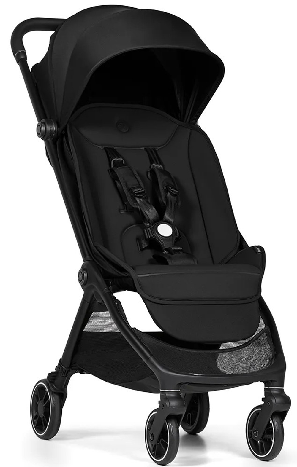 Коляска прогулочная для двойни Bumprider Connect.mini Black