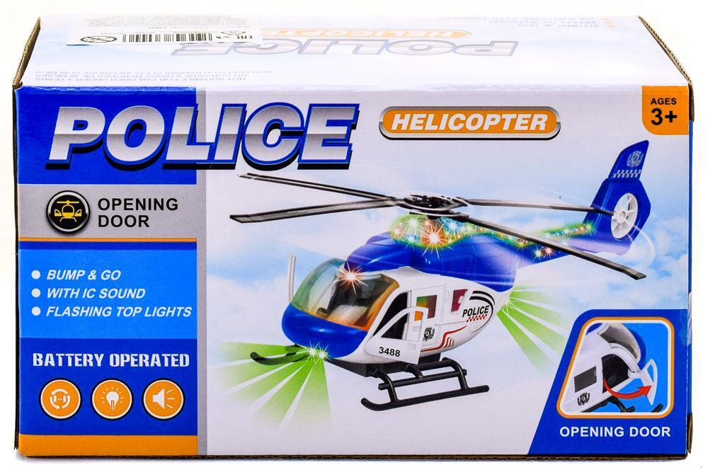 Вертолет на бат., коробка 3488B