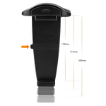 Держатель автомобильный для устройств Kropsson HR-CD, 750Max 5"-8"(120-160мм) Чёрный
