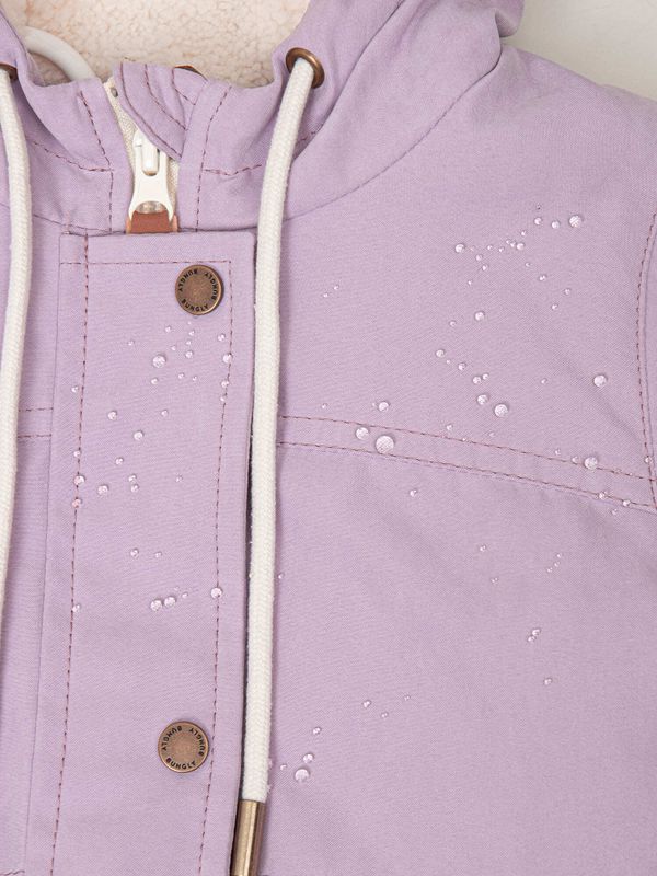 Парка демисезонная на меху 