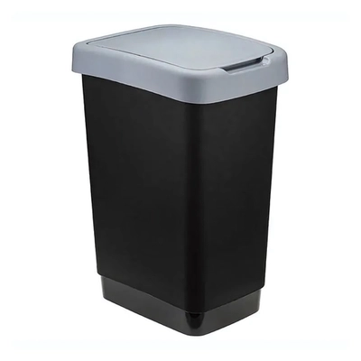 Контейнер для мусора ТВИН 25л Серый