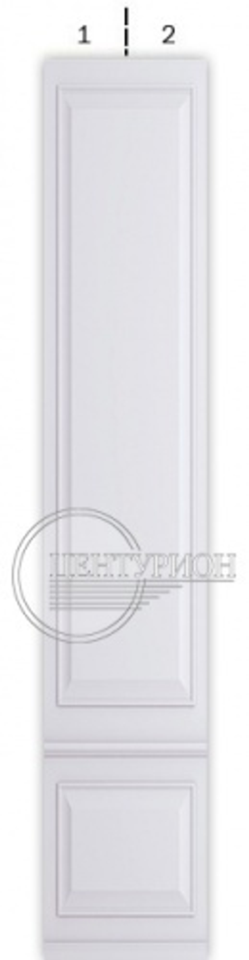 Панель ПВХ фотопечать Южный сад фон 2700х250 мм