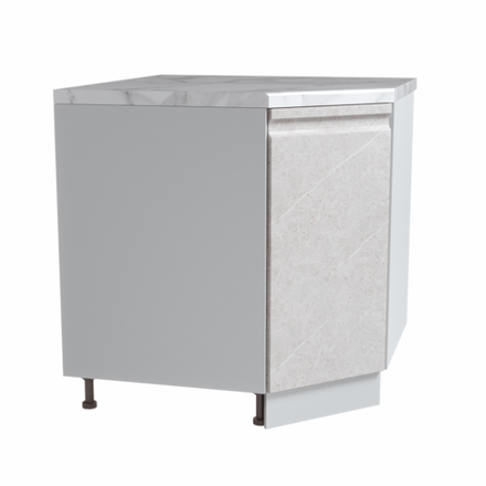 Кухня Модуль СУ 850 Скала Гранит Грей (правый)