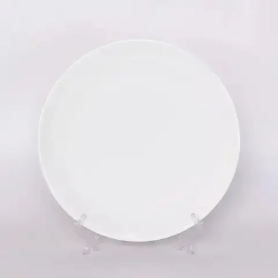 Тарелка мелкая 230мм белье Соната