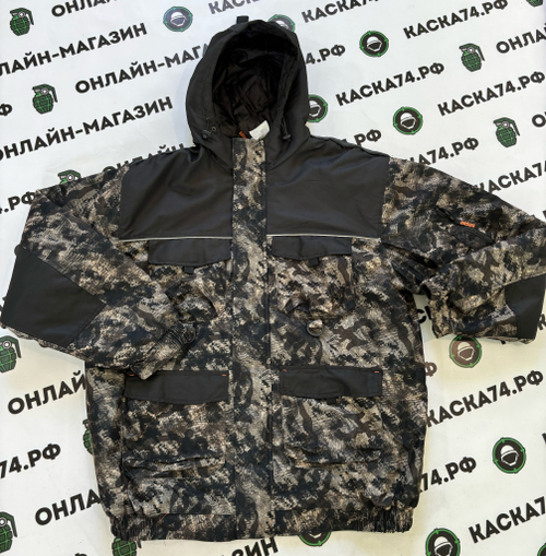 Костюм демисезонный Барс (черный КМФ)