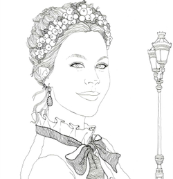 LOOK. Coloring Book