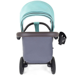 Прогулочная коляска Nuovita Modo Terreno Turchese grigio / Бирюзово-серый