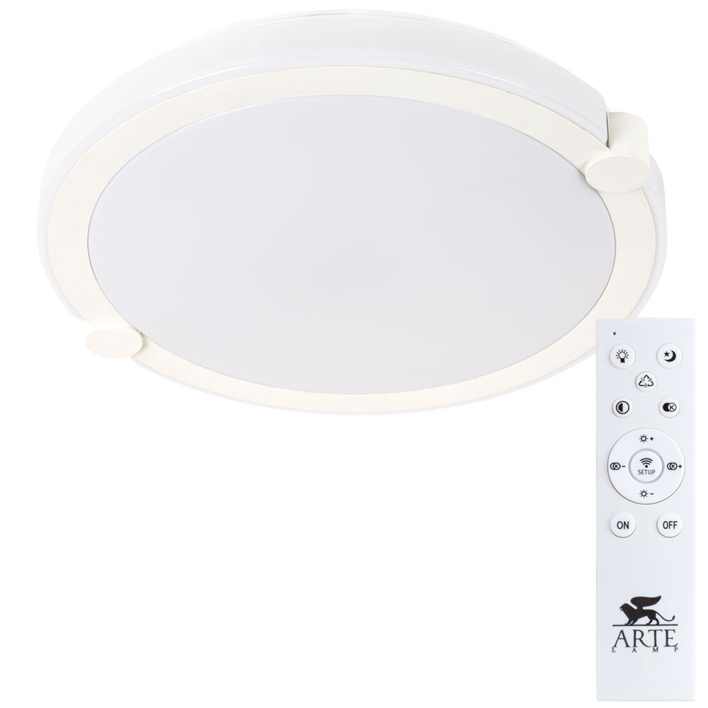 Накладной светильник Arte Lamp A2679PL-72WH