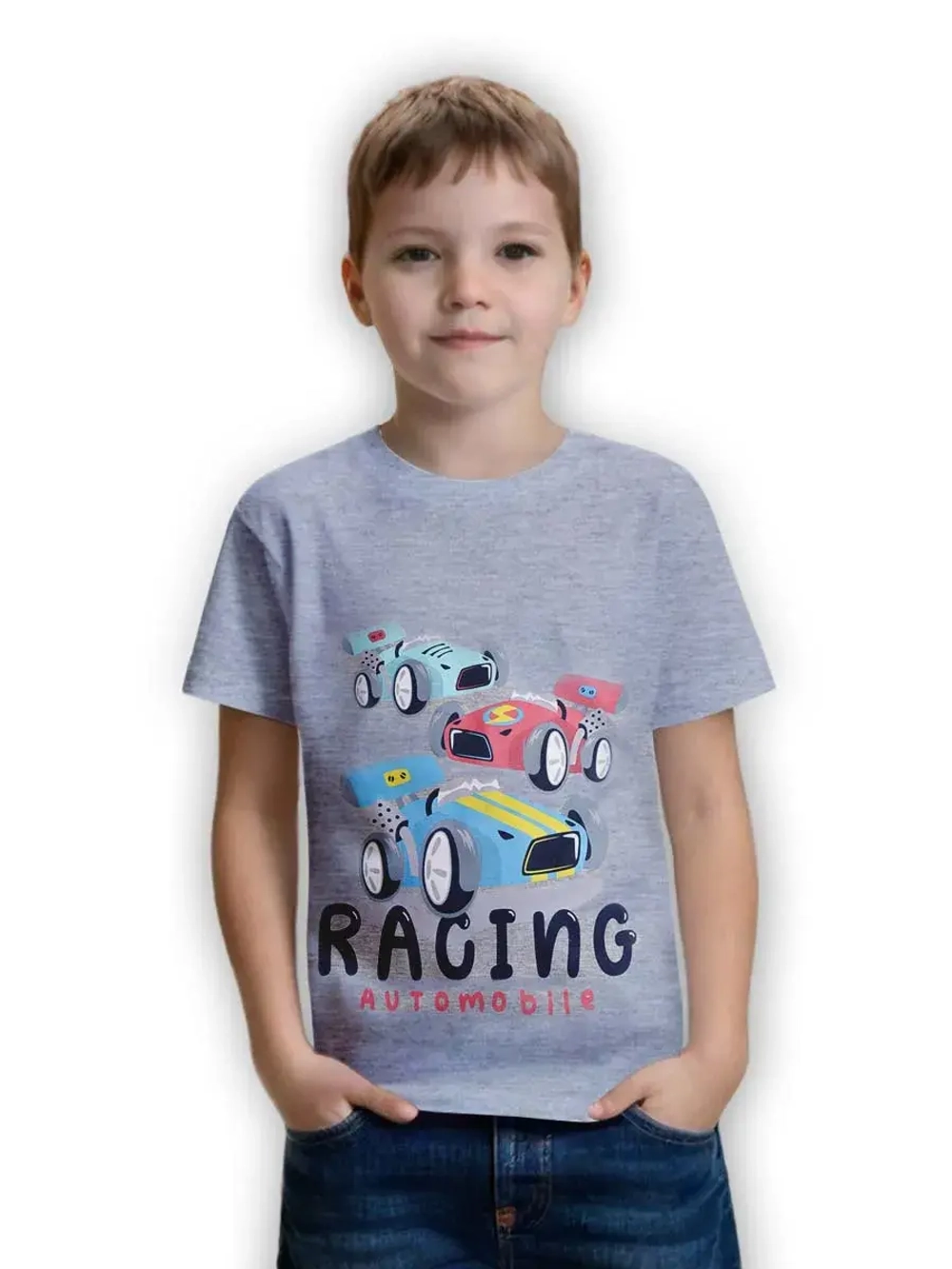 Футболка для садика.мальчик.1 шт