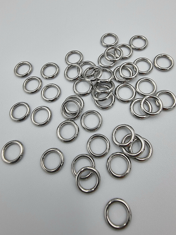 Кольца серебро 6мм
