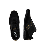 Кроссовки Saturn_Lowp_merb BOSS BLACK - черный(50493233)