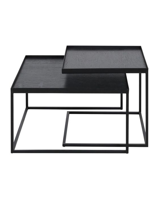 Комплект столиков Louvre Home Ларго LHFCT322VIM-BO