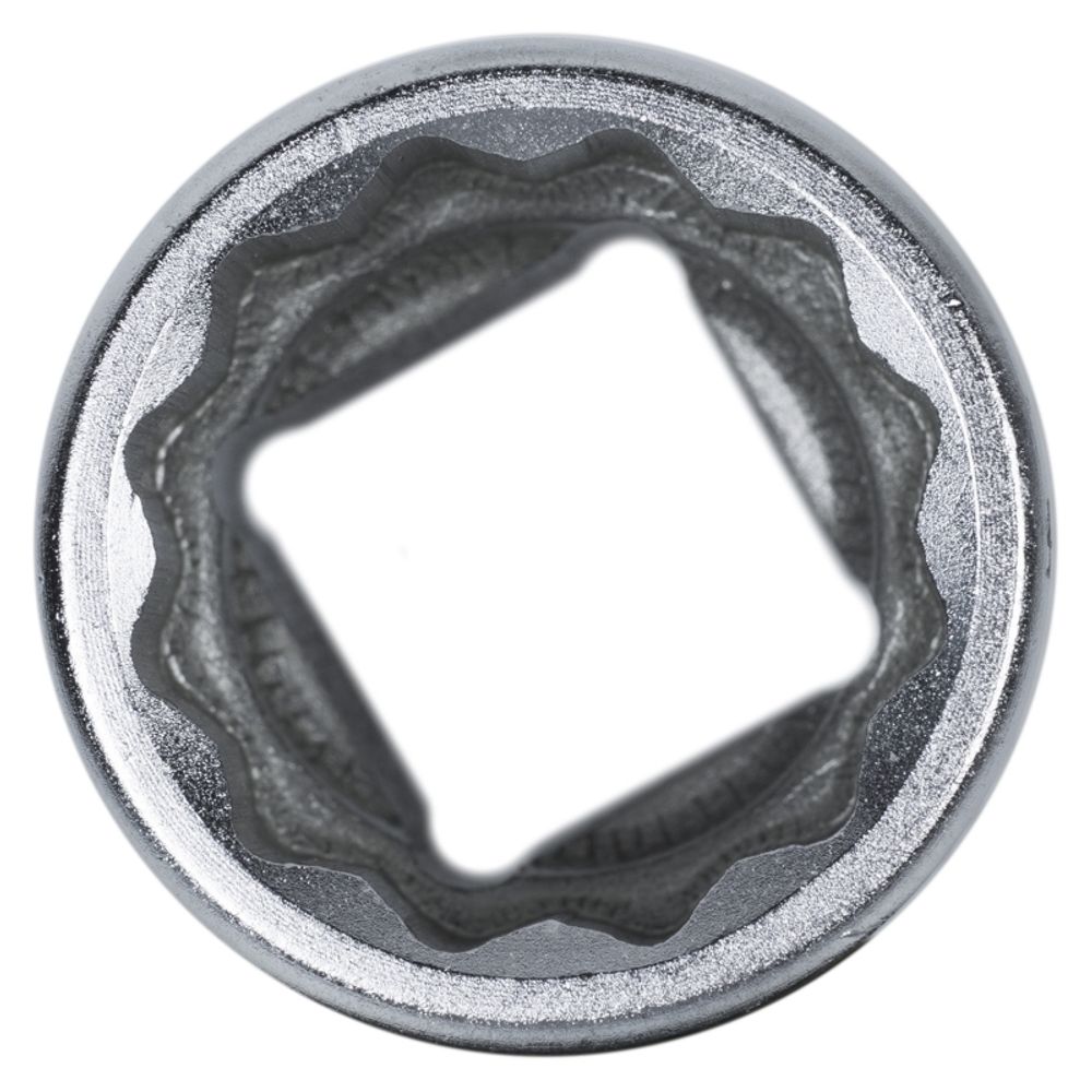 KING TONY (633027M) Головка торцевая стандартная двенадцатигранная 3/4", 27 мм