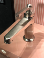 Смеситель для раковины Gessi Venti20 однорычажный, с донным клапаном