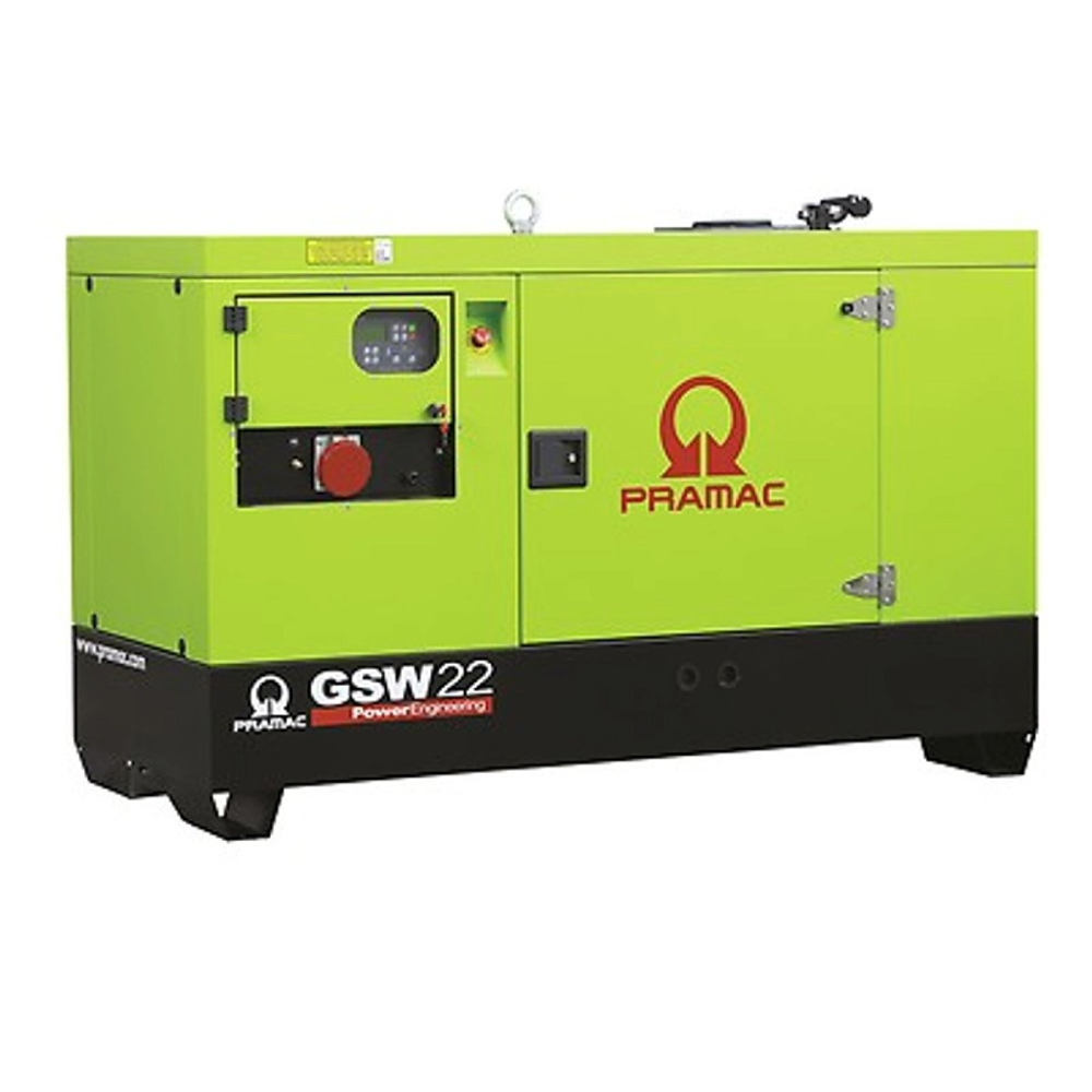 Дизельный генератор Pramac GSW110D