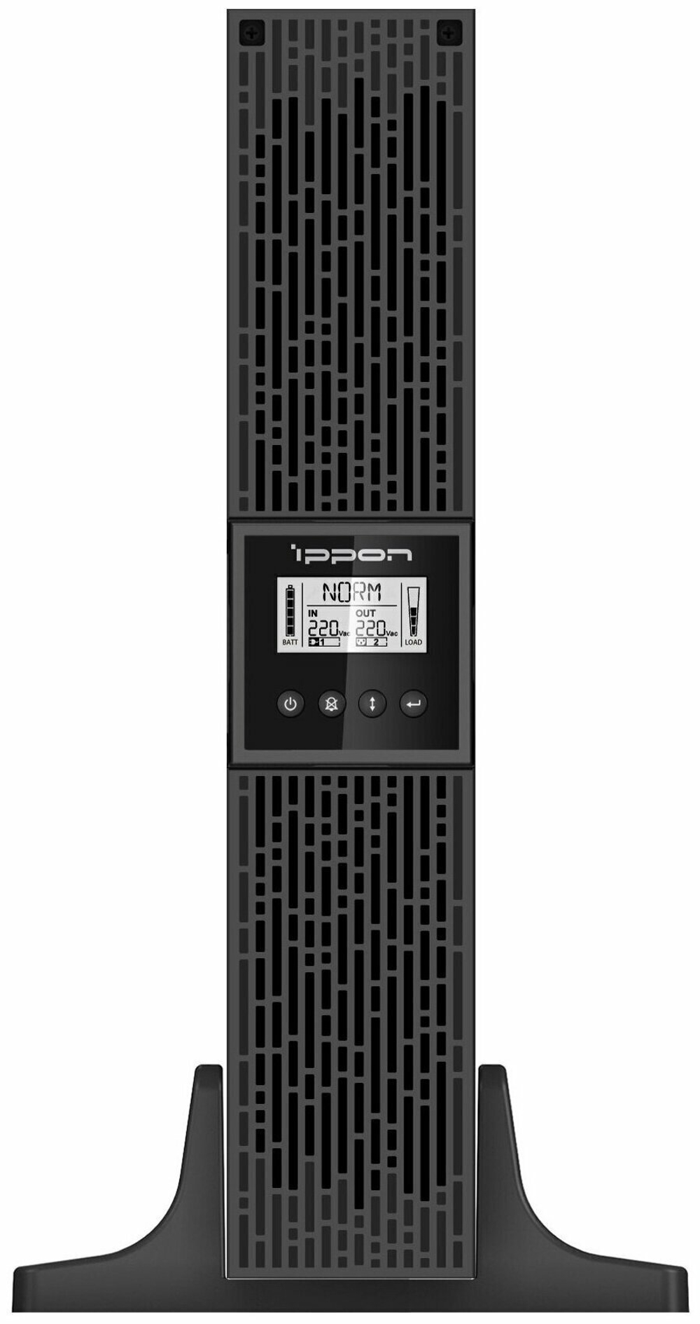 Интерактивный ИБП IPPON Smart Winner II 3000 черный 2700 Вт